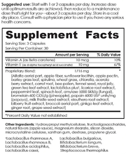 Endobiotics - Gut Health Supplement Facts
